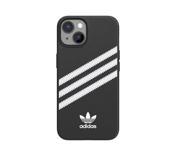 Adidas Snap case z 3 paskami do iPhone 14 (czarny)