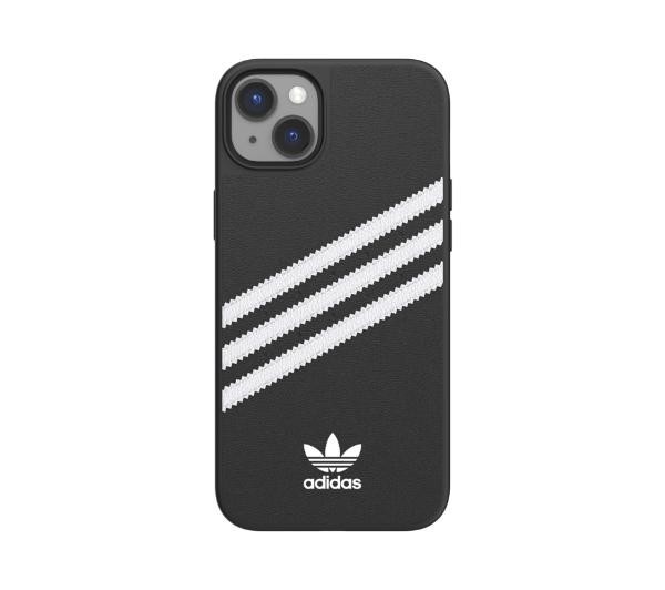 Adidas Snap case z 3 paskami do iPhone 14 Plus (czarny)