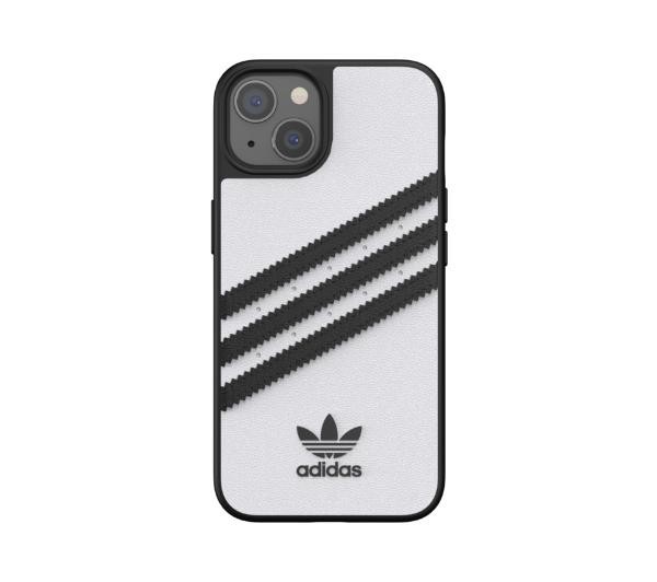 Adidas Snap case z 3 paskami do iPhone 13 (biały)