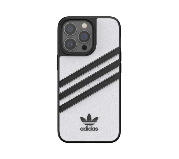 Adidas Snap case z 3 paskami do iPhone 13/13 Pro (biały)