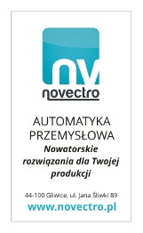 Logo firmy NOVECTRO Łukasz Naworski