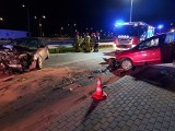 Wypadek w Warszawie. Utrudnienia na drogach