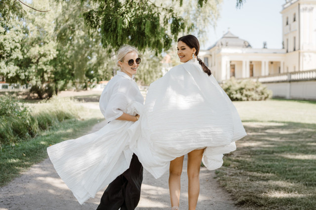 Nowa kolekcja MO.YA fashion będzie miała premierę we Włoszech! Trwają ostatnie przygotowania do włoskiego pokazu Barbary Piekut