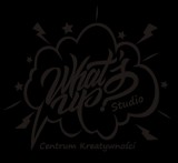 Logo firmy What's Up Studio Tańca 