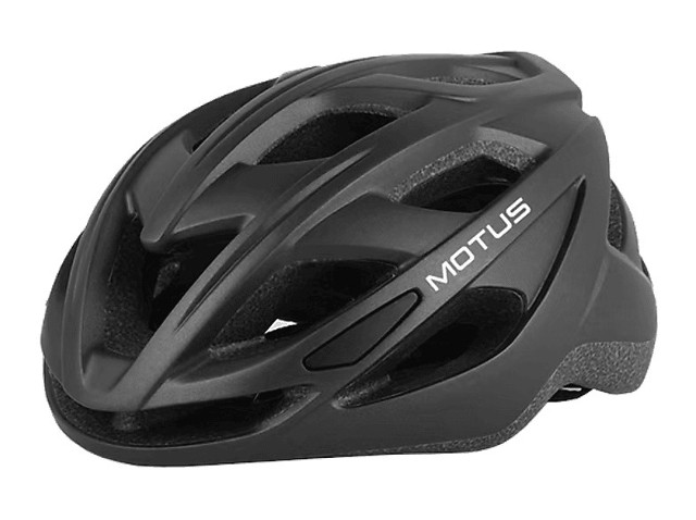 Kask rowerowy MOTUS HT-15 Czarny
