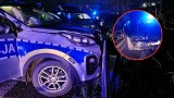 Pościg policyjny i wypadek samochodowy w Obornikach