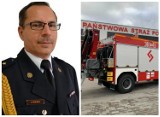 Nowy zastępca komendanta strażaków w Lesznie