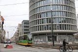 Jest ugoda w sprawie budowy łuku tramwajowego przy Okrąglaku w Poznaniu. Miasto zapłaci odszkodowanie właścicielowi budynku
