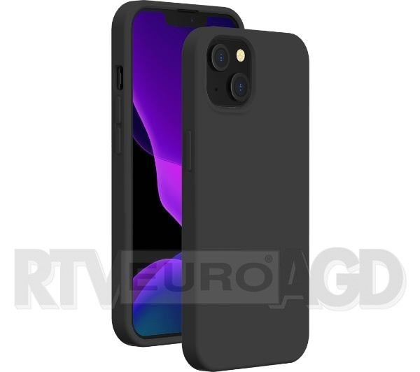 BigBen SoftTouch Silicone Case do iPhone 13 Pro Max (czarny)