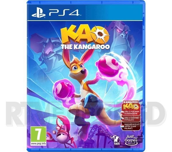 Kangurek Kao Gra na PS4 (Kompatybilna z PS5)