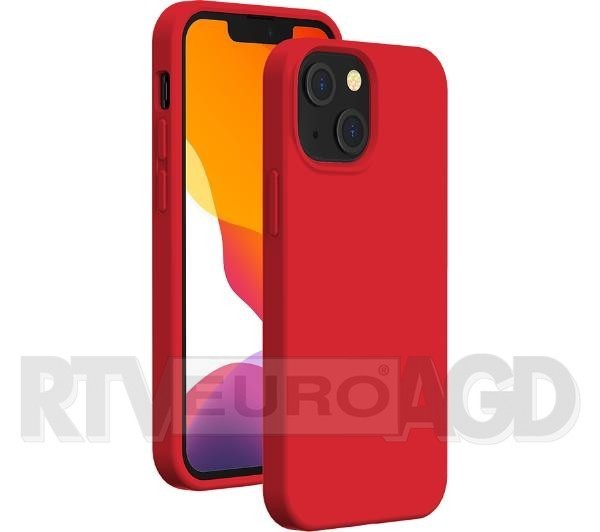 BigBen SoftTouch Silicone Case do iPhone 13 mini (czerwony)