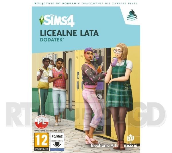 The Sims 4: Licealne Lata Gra na PC