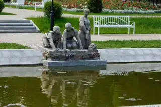 Na białostockiej Różance można podziwiać już kwitnące róże