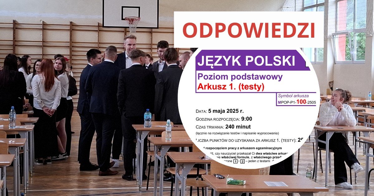 Odpowiedzi z matury z polskiego. Mamy rozwiązany arkusz CKE | Dziennik