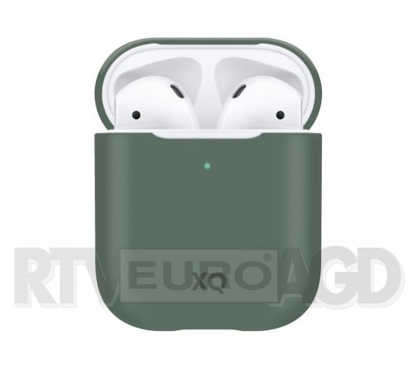 Xqisit AirPods Silicone Case (zielony)