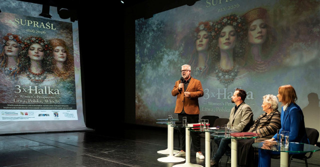 Opera i Filharmonia Podlaska nawiązała współpracę z Fundacją Jutropera. Będą wspólnie promować światową premierę "Halki" w języku włoskim