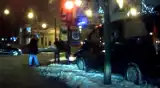 Śmierć w centrum Białegostoku. Mężczyzna leżał na przejściu z rozbitą głową