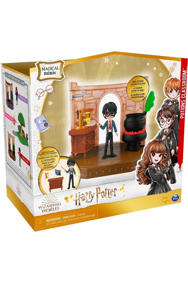 Wizarding world zestaw Harry Potter  - eliksiry wiek 5+