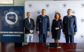 PB będzie współpracować z Centralnym Biurem Zwalczania Cyberprzestępczości