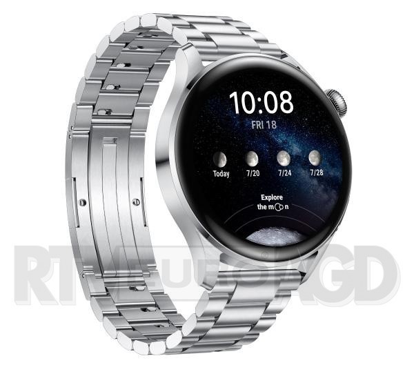 Huawei Watch 3 Elite LTE (srebrny)