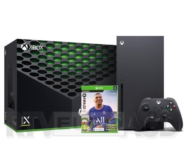 Xbox Series X + FIFA 22