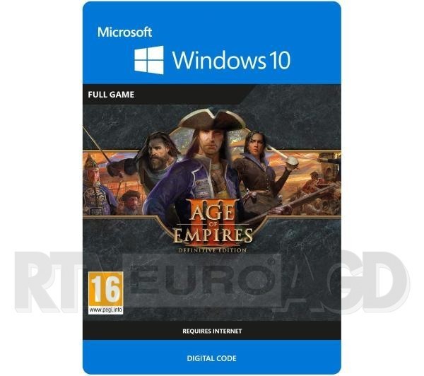 Age of Empires III: Definitive Edition [kod aktywacyjny] PC