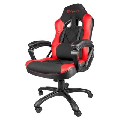 Krzesło dla graczy NATEC-GENESIS SX33 Czerwony