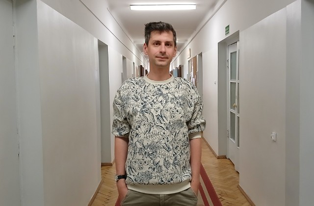 Dr Maciej Białous, socjolog z Uniwersytetu w Białymstoku