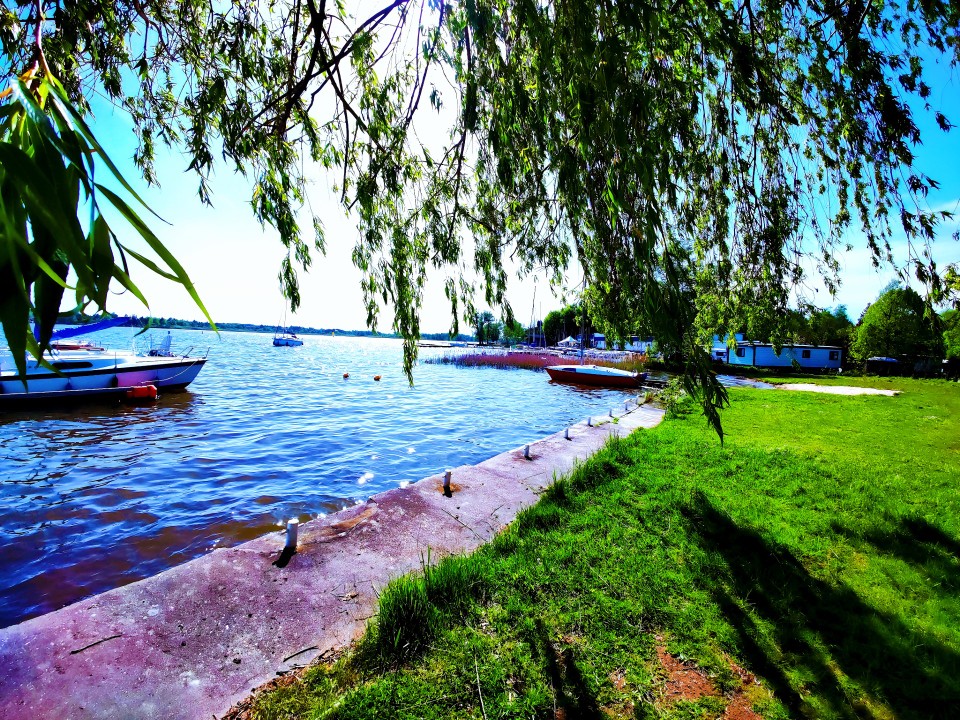Kąpielisko w Poznaniu, nad jeziorem Kiekrz już otwarte