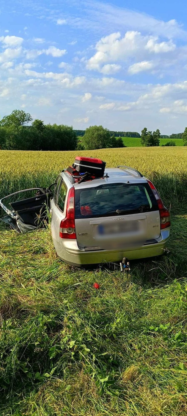 Wypadek w Nojewie, w gminie Pniewy
