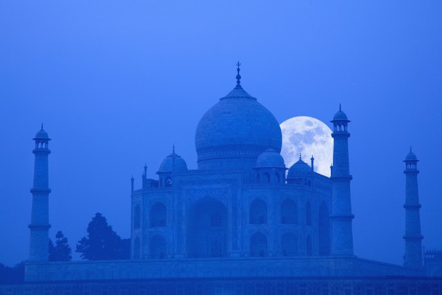 Astrologia hinduska bazuje na położeniu księżyca.