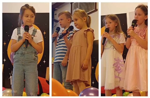 W Wąbrzeskim Domu Kultury przeprowadzono festiwal wokalny, podczas którego wystąpiły dzieci. Zobacz zdjęcia>>>>