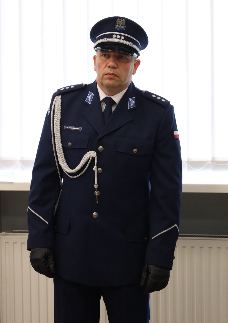 Zmiana na stanowisku Komendanta Komendy Powiatowej Policji w Śremie