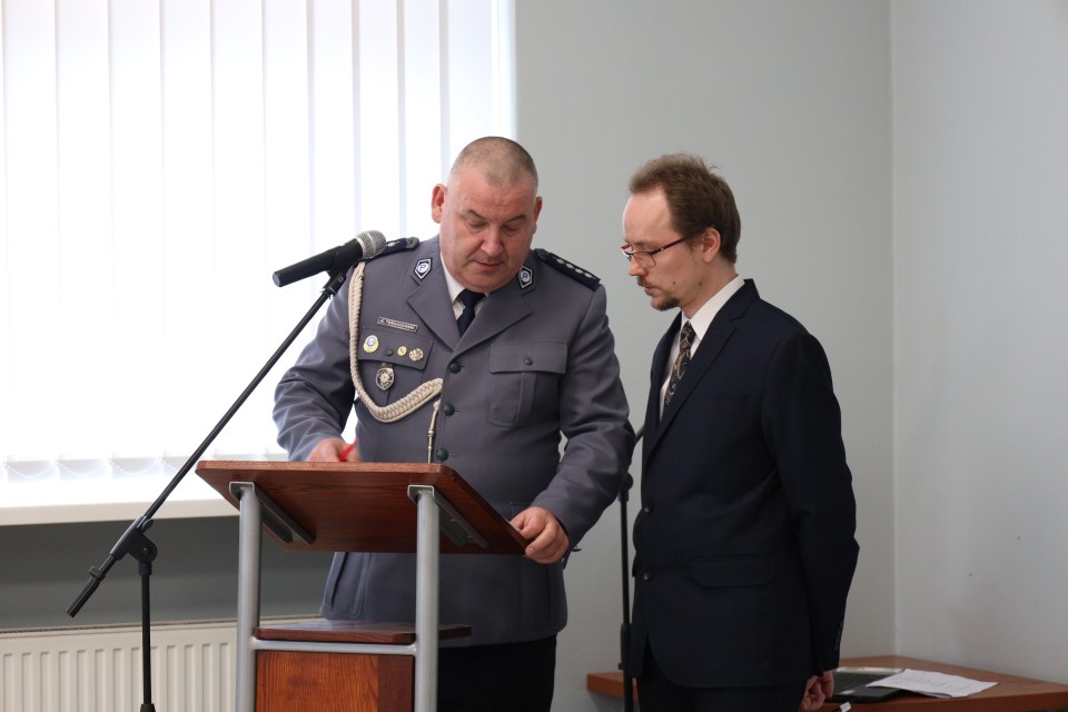 Zmiana na stanowisku Komendanta Komendy Powiatowej Policji w Śremie