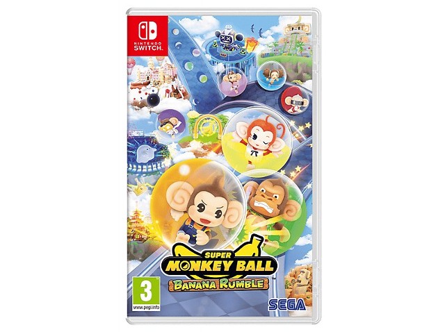 Gra Nintendo Switch Super Monkey Ball Banana Rumble