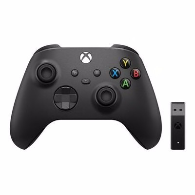 1VA-00002 Czarny do Xbox Series/Xbox One/PC Kontroler Bezprzewodowy MICROSOFT