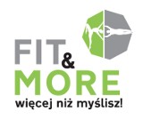 Logo firmy FIT&MORE więcej niż myślisz! Bartek Reil
