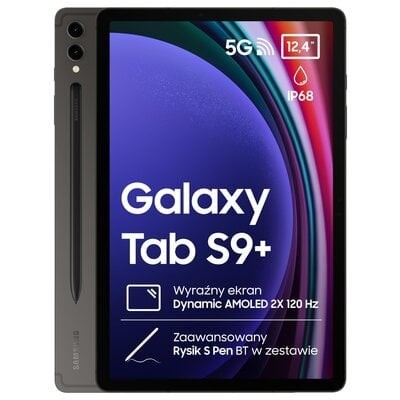 Galaxy Tab S9+ SM-X816BZAAEUE Tablet SAMSUNG