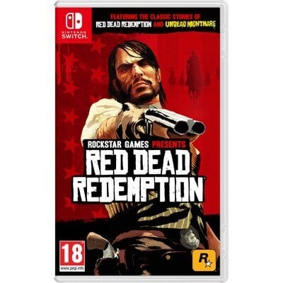Red Dead Redemption Gra Nintendo Switch NINTENDO
