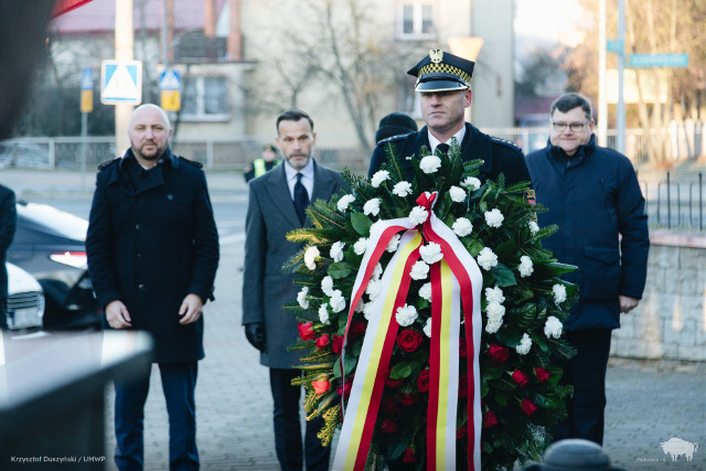 43. rocznica wprowadzenia stanu wojennego w Polsce. Podlaskie władze upamiętniły ofiary komunistycznych represji