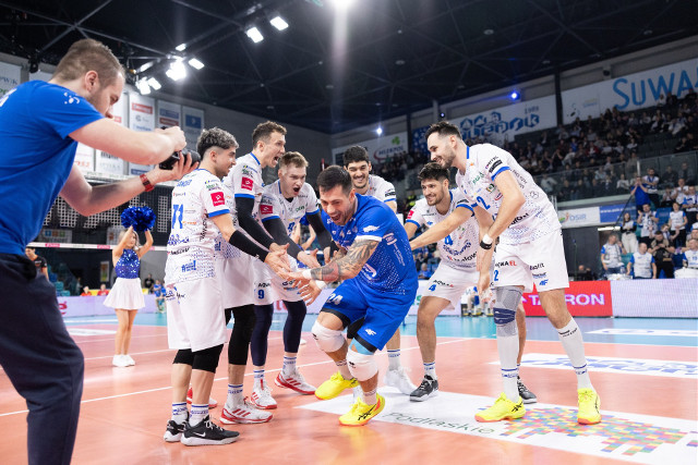 PlusLiga: Ślepsk Malow - GKS Katowice 3:0. Suwalczanie tylko w ostatnim secie natrafili na duży opór spadkowicza 