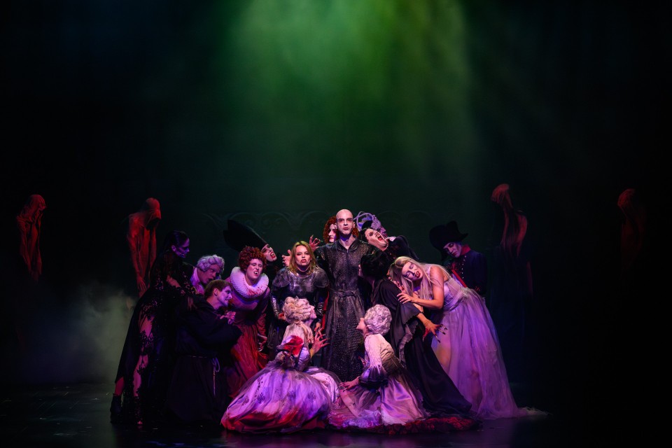Teatr Muzyczny w Łodzi podsumowuje sezon: Ten czas należał przede wszystkim do znakomicie przyjętej premiery musicalu „Dracula”