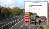 Wypadek polskiego autokaru w Niemczech. Jest wielu rannych