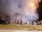 Popularna "Zagrycha u Rycha" w Jarosławkach spłonęła w pożarze. Chcą pomóc właścicielowi odbudować lokal. W internecie ruszyła zbiórka