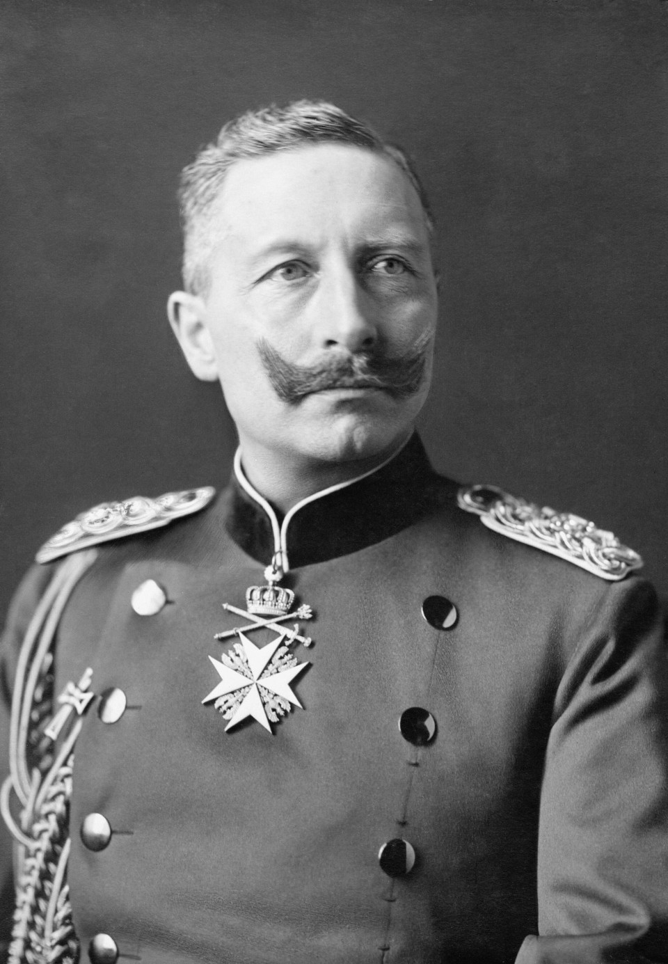 Ostatni Cesarz Niemiec i Król Prus Wilhelm II dla...