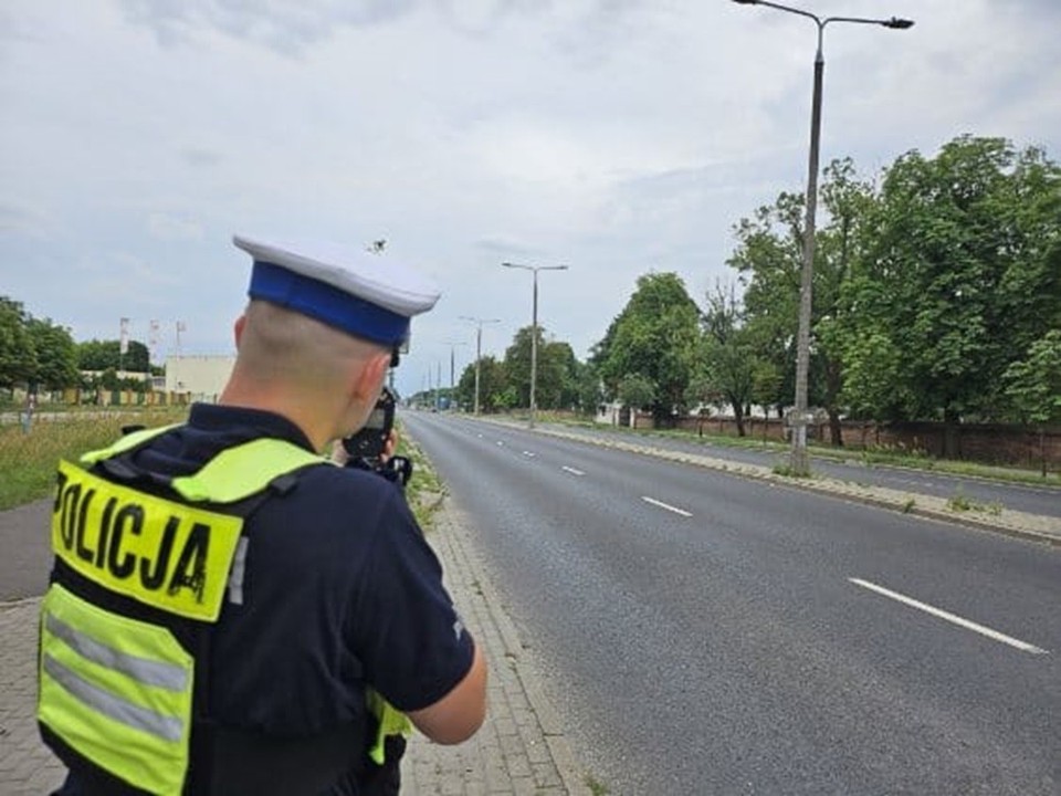 Podczas działań w Kujawsko-Pomorskiem policjanci w sumie...