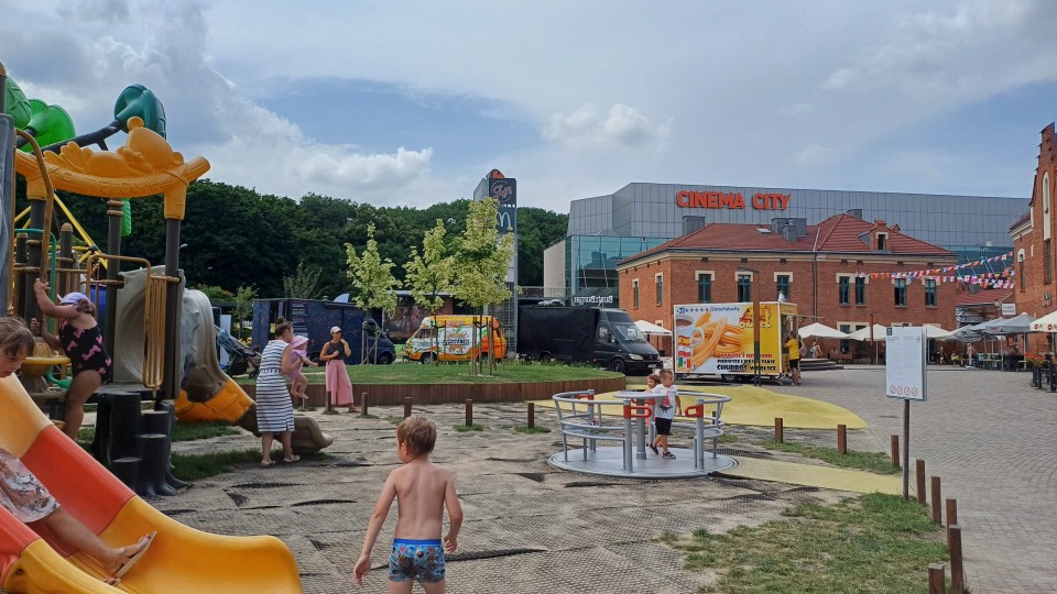 Street Food Polska Festival w Galerii Kazimierz w Krakowie