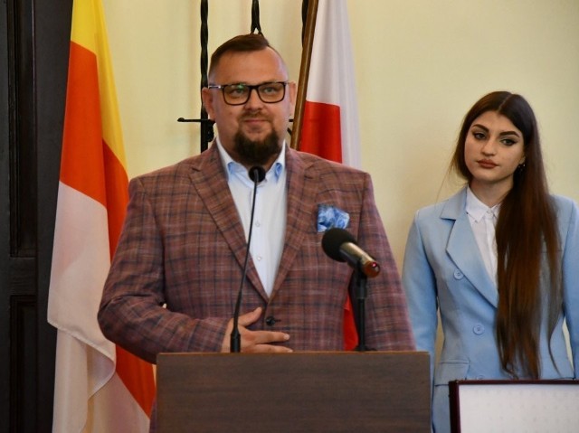 Robert Rychwicki dołączył do klubu radnych Arkadiusza Fajoka "Łączy nas Inowrocław"