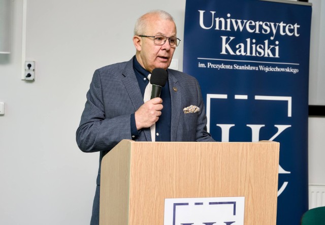 Prof. Andrzej Wojtyła, rektor Uniwersytetu Kaliskiego może mieć powody do dumy