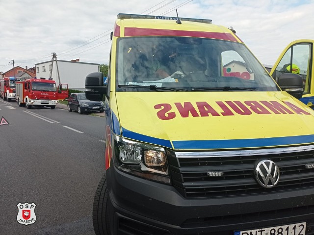 39-letnia kobieta trafiła do szpitala w Poznaniu.